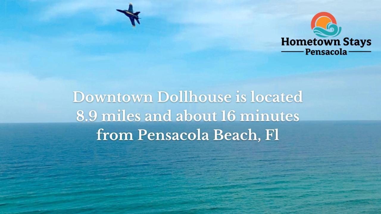 Villa Downtown Dollhouse à Pensacola Extérieur photo